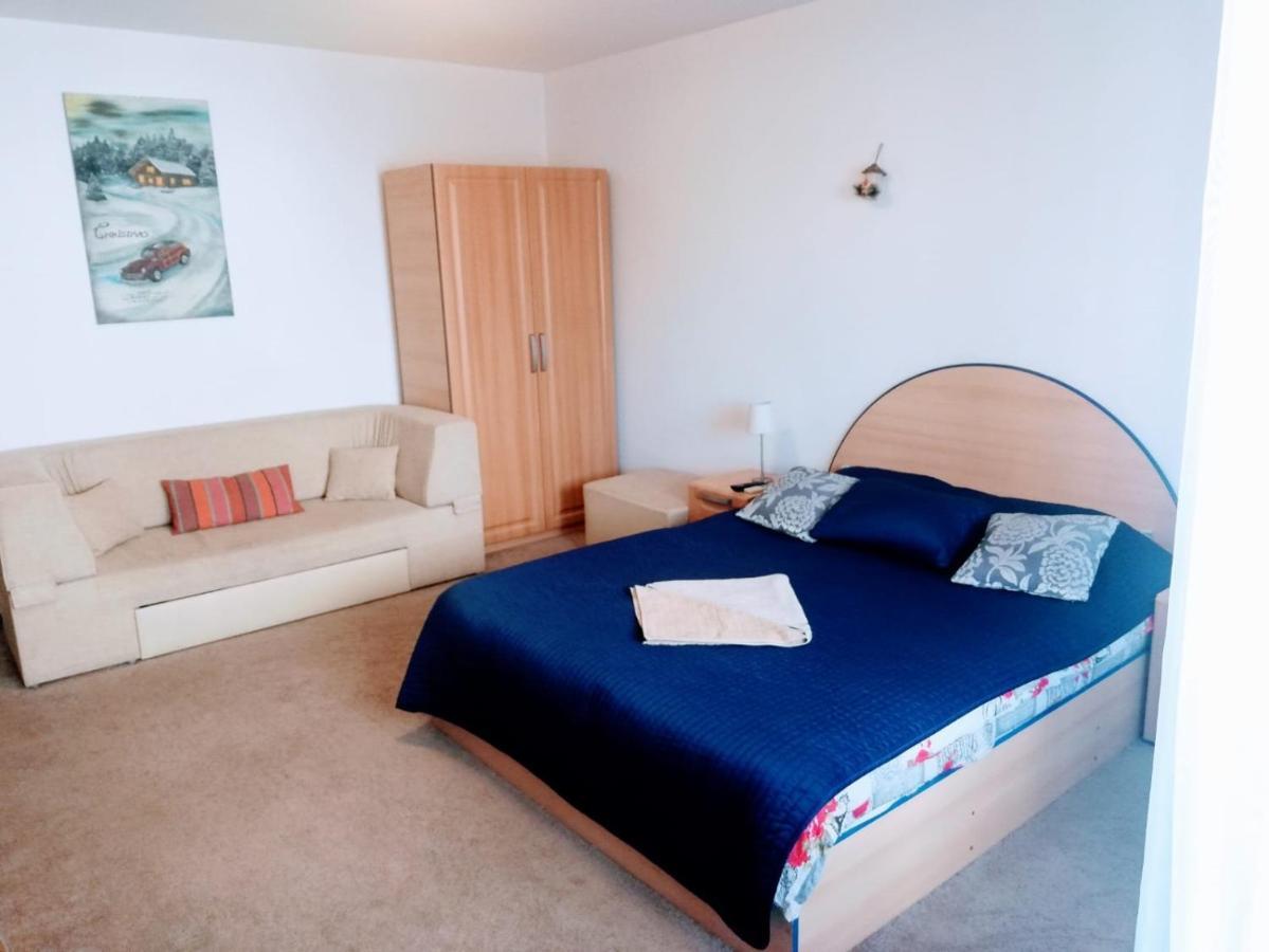Unirea Cozy Studio Apartment บูคาเรสต์ ภายนอก รูปภาพ