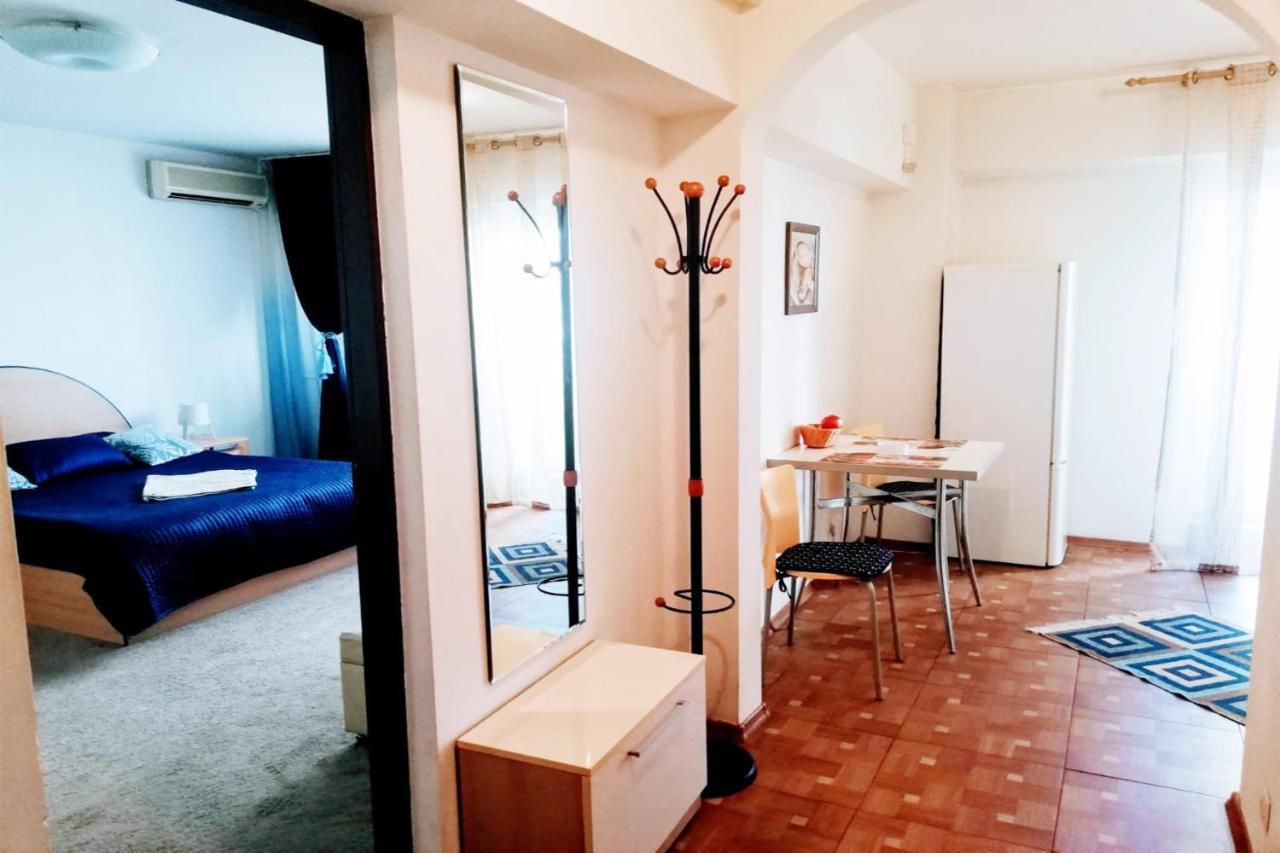 Unirea Cozy Studio Apartment บูคาเรสต์ ภายนอก รูปภาพ